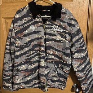 Darc Sport Camouflage Jacket - Black, Brown, Cream